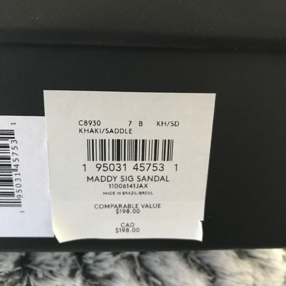 Coach Signature C Open Toe Sandal - Picture 11 of 13